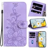 Handyhülle für Samsung Galaxy S20 Plus Hülle Leder, Handy Samsung Galaxy S20 Plus Blumen Hüllen, Leder Flip Etui Handytasche Schutzhülle für Samsung Galaxy S20 Plus with Klapphülle Standfunktion Case