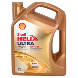 Shell Helix Ultra ECT C2/C3 0W-30 5 Liter