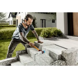 Halder Schonhammer Starterkit, SIMPLEX-Schonhammer D60, Gummikomposition mit Standfuß |