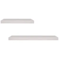Hti-Living HTI-Living, Regal, Wandregal 2er Set 120 cm +