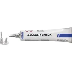 Security-Check Sicherungslack, blau