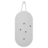 ZONE Denmark A-Bulletin Magnettafel (Grau)