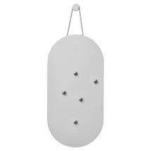 ZONE Denmark A-Bulletin Magnettafel (Grau)