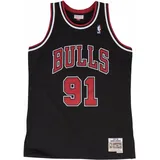 Mitchell & Ness Dennis Rodman #91 black|red -