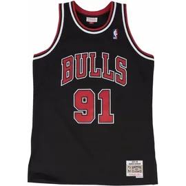Mitchell & Ness Dennis Rodman #91 black|red -