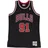 Mitchell & Ness Dennis Rodman #91 black|red -