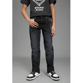 Bruno Banani Straight-Jeans Schwarz 164