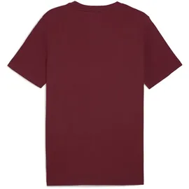 Puma 2 Color Small No. 1 Logo Herren T-Shirt, rot - M