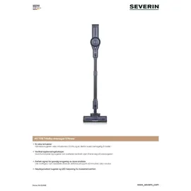 Severin S'Power HV 7178 blau