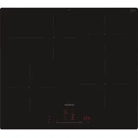Siemens EH601HFB1E iQ300 Induktionskochfeld 60 cm Schwarz, flächenbündig