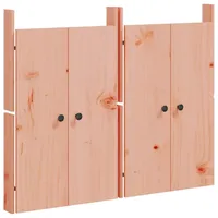 VidaXL Türen für Outdoor-Küche 2 Stk. 50x9x82 cm Massivholz