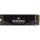 Corsair MP700 PRO SE 4 TB M.2 2280 – Ohne Kühlkörper – Hochdichter TLC NAND