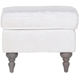 Sofa.de Hocker Cozy 55 x 44 x 55 cm Weiß