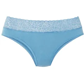 LASCANA Jazz-Pants Slips 4 St. Blau 36/38