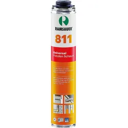 PU-Schaum Pistolenschaum, Ramsauer, Typ 811 1-K-PU Schaum, Baustoffklasse F (Österreich/Schweiz), 750ml