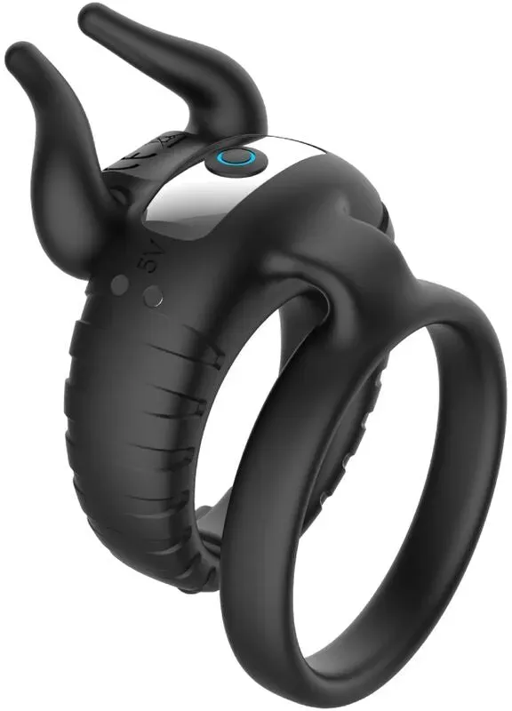 ARMONY - BULL'S PASION RINGVIBRATOR 10 GESCHWINDIGKEITEN SCHWARZ