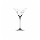 SPIEGELAU & Nachtmann, 2-teiliges Cocktailschalen-Set, Martini-Glas, Kristallglas, 220 ml, Signature Drinks, 4035270