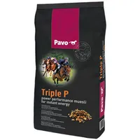 Pavo Sportmüsli Triple P 15 kg