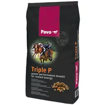 Pavo Sportmüsli Triple P 15 kg