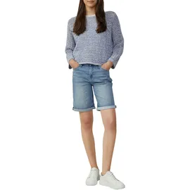 s.Oliver Bermuda-Jeans Karolin/Regular Fit/Mid Rise/Turn-up - blau 36