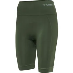 hummel hmlTIF Seamless Radlerhose Damen thyme XS