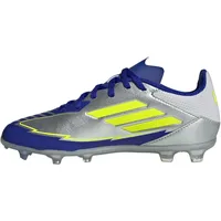 Adidas F50 League MESSI FG/MG J für Kinder silber,