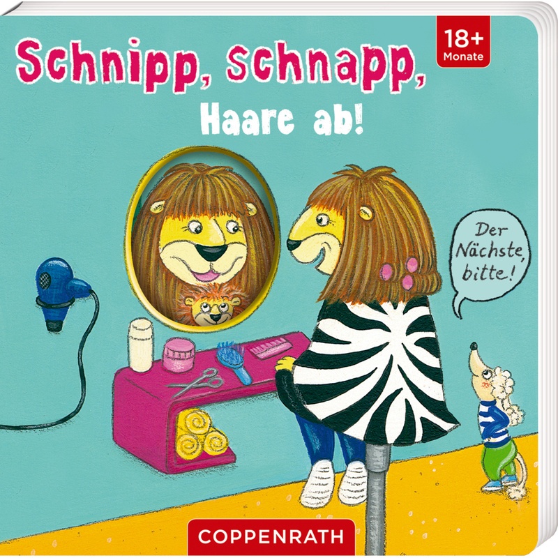 Schnipp  Schnapp  Haare Ab! - Matthias Maier  Pappband