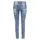 Cipo & Baxx Jeans WD443 blau, 98% Baumwolle, 2% Elasthan, unifarben, slim fit lang, Jeans Slim-fit-Jeans, im Used-Look,