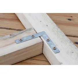 BGS L-Winkel 75 x 75 x 12 mm 4-tlg.