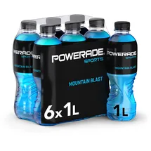 Powerade Sport Drink Fruchtmix 6 x 1000 ml