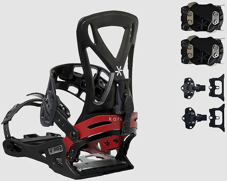 Karakoram Grizzly + Splitboard Interface 2026 Splitboard-Bindung uni Gr. M