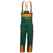 Würth MODYF Watex 8-6612 Forstschutz-Latzhose "Forest-Jack" Gr. 60