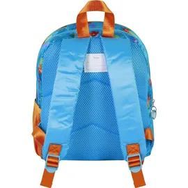 Disney Vaiana Sisters-Elite 3D Rucksack, Mehrfarbig, 26 x 31 cm, Kapazität 8 L