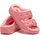 Crocs Classic Cozzzy Holzschuhe Hot Blush 42-43