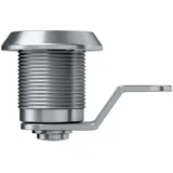 BASI 9000-1354 Hebelschloss Silber