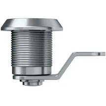 BASI 9000-1354 Hebelschloss Silber