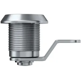 BASI 9000-1354 Hebelschloss Silber