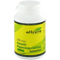 Dolomit Magnesium Calcium Tabletten