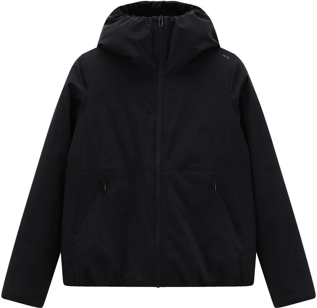 Jeanne Baret Pansy Hood Jacket nero (U901) 40