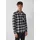 s.Oliver Kariertes Hemd aus Flanell Schwarz/Weiß XL