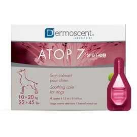 Dermoscent Atop7 Spot On 10-20 kg 4 x 1,2 ml