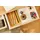 Rotho Aufbewahrungskorb Linus A4 34,5 x 24 x 10 cm transparent