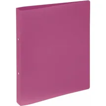 Pagna Ringbuch DIN A4 25 mm dunkelrosa 2 St.