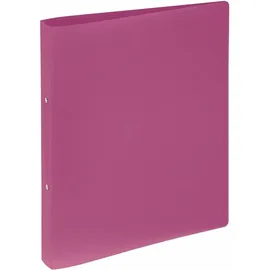 Pagna Ringbuch DIN A4 25 mm dunkelrosa 2 St.
