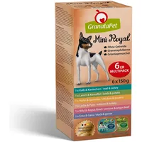 GranataPet Mini Royal Multipack, 6x150g