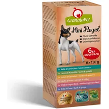 GranataPet Mini Royal Multipack, 6x150g