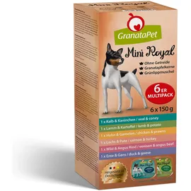 GranataPet Mini Royal Multipack, 6x150g