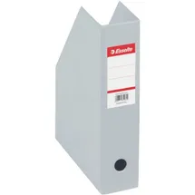 Esselte Stehsammler Kunststoff grau , DIN A4