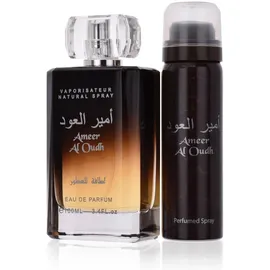 Lattafa Ameer Al Oudh EDP 100 ml + Deo Spray 50 ml Geschenkset