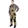 Leber & Hollman Leber&Hollman LH-FMNW-B_BE3XXL Formen Gefütterte Schutzlatzhose, Beige-Braun-Schwarz, XXL Größe